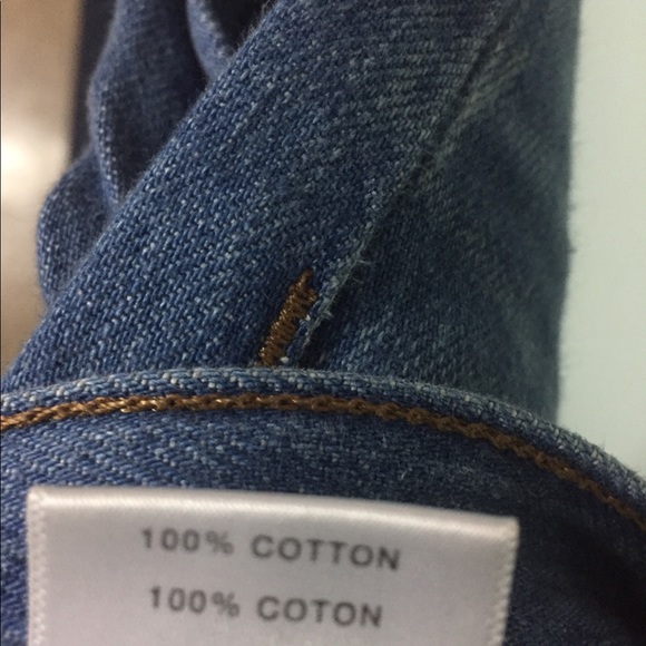 J BRAND Ivy High Rise Crop Blue Resurrect Jeans sz 28 - Picture 12 of 12